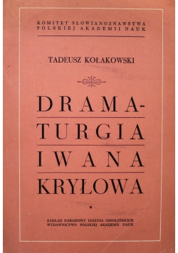 Dramaturgia Iwana Kryłowa
