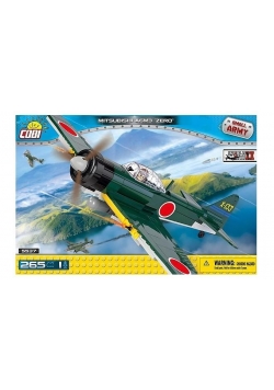 Small Army Mitsubishi A6M3 Zero Myśliwiec Japoński