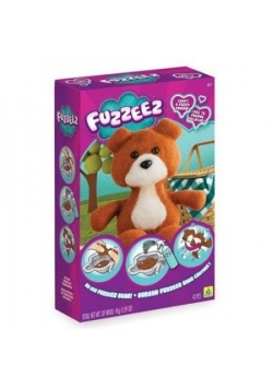 Fuzzeez Zrób pluszowego zwierzaka - Miś