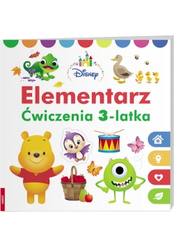 Disney Maluch Elementarz ćwiczenia 3-latka
