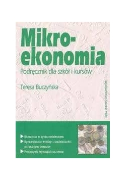 Mikroekonomia podręcznik dla szkół i kursów