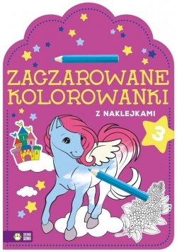 Zaczarowane kolorowanki cz.3