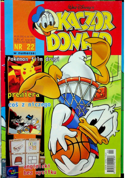 Kaczor Donald nr 22