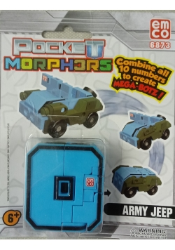 Pocket Morphers. Army Jeep