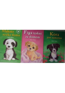 Kora jest samotna/Maksio szuka domu/Figa tęskni  za domem