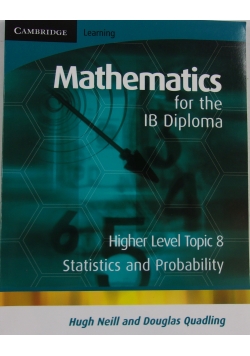 Mathematics for the IB diploma