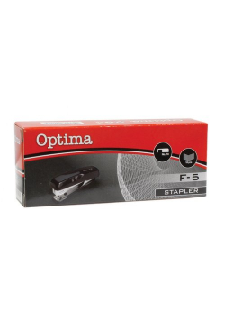Zszywacz Czarny OPTIMA No. 10