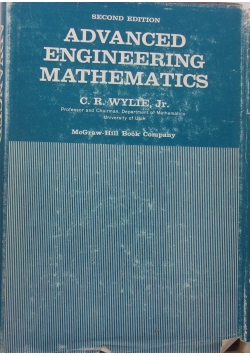 Advanced engineering mathematics