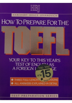 How to prepare for the Toefl