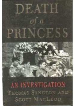 Death of a princess. An Investigation