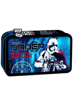 Piórnik podwójny z wyposażenieniem Star Wars