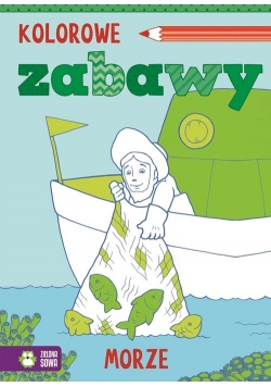 Kolorowe zabawy Morze