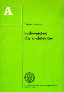 Budownictwo dla architektów