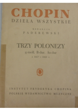 Chopin dzieła wszystkie