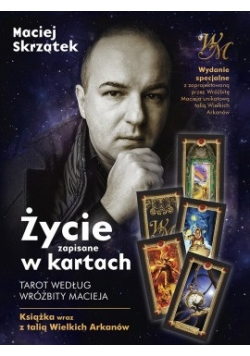 Życie zapisane w kartach Tarot wg Wróżbity + karty
