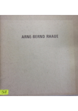 Arne-Bernd Rhaud