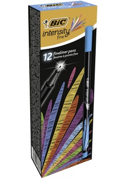 Cienkopis Intenstity fine - błękitny (12szt)