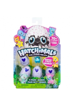 Hatchimals 4-pak z bonusem