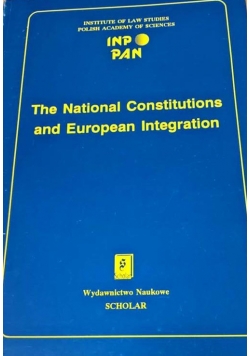 The National Constitutions and European Integration
