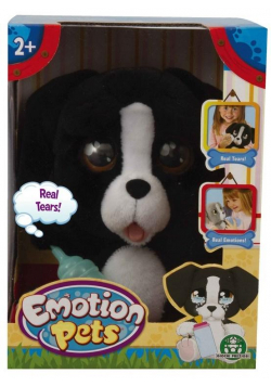 Emotion Pets - czarny piesek