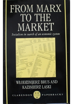 From Marx to the Market