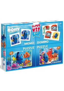 SuperKit 4w1 Gdzie jest Dory