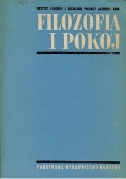 Filozofia i pokój