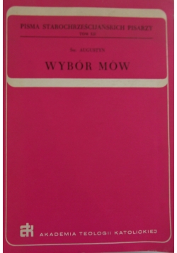Wybór mów