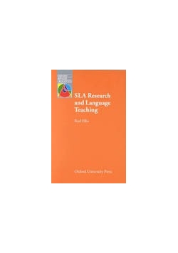 SLA Research and Language Teaching