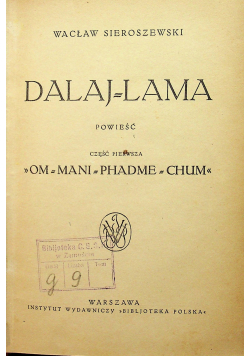 Dalaj Lama cz 2