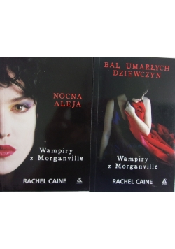 Wampiry z Morganville, 2 książki