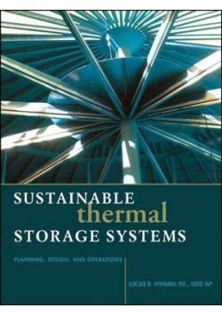 Sustainable thermal storage systems