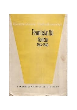 Pamiętniki Galicja 1843-1880