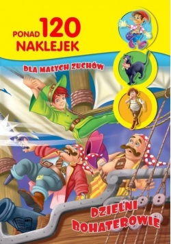 120 naklejek dla małych zuchów
