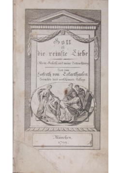 Sott ist die reinste Liebe, 1799 r.
