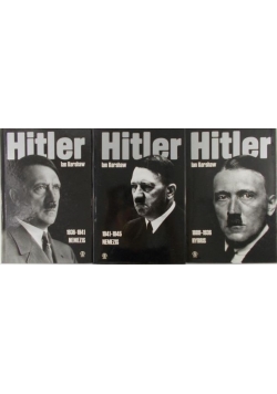 Hitler 1889-1936, 1936-1941, 1941-1945