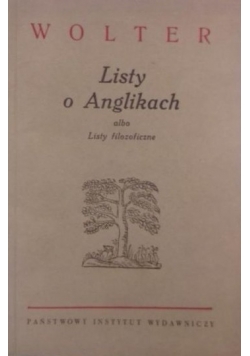 Listy o Anglikach
