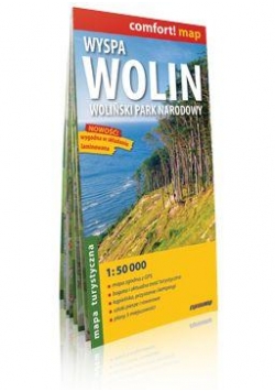 Comfort!map Wyspa Wolin Woliński PN mapa