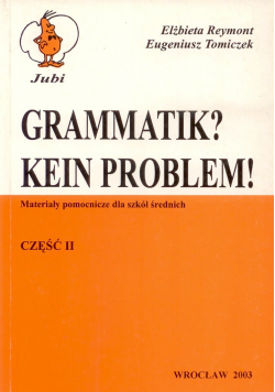 Grammatik kein problem