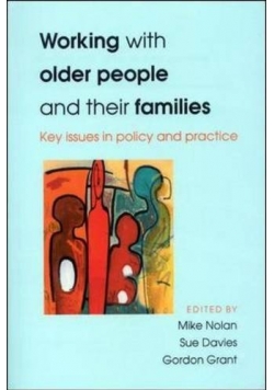 Working with older people and their families