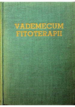 Vademecum fitoterapii