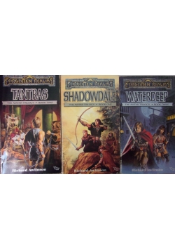 The Avatar Trilogy. Book 1-3