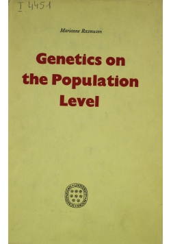 Genetics on the Population Level
