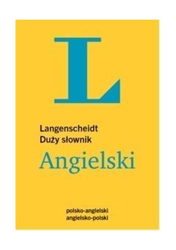 Langenscheidt duży słownik - Angielski "L"