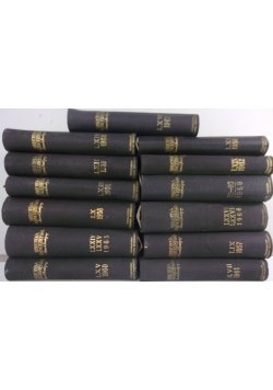 Biblioteka Kaznodziejska Miesięcznik Homiletyczny, zestaw 13 książek