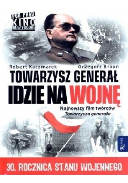 Towarzysz generał idzie na wojnę (książka + DVD)