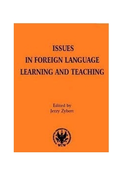 Issues in foreign language learning and teaching