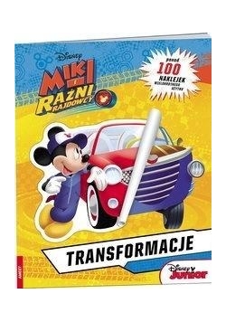 Miki i Raźni Rajdowcy. Transformacje