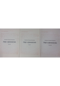 Moje wspomnienia, tom I - III