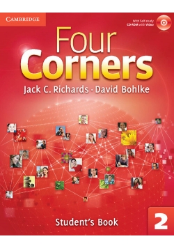 Four Corners 2 Student's Book with Self-study CD-ROM